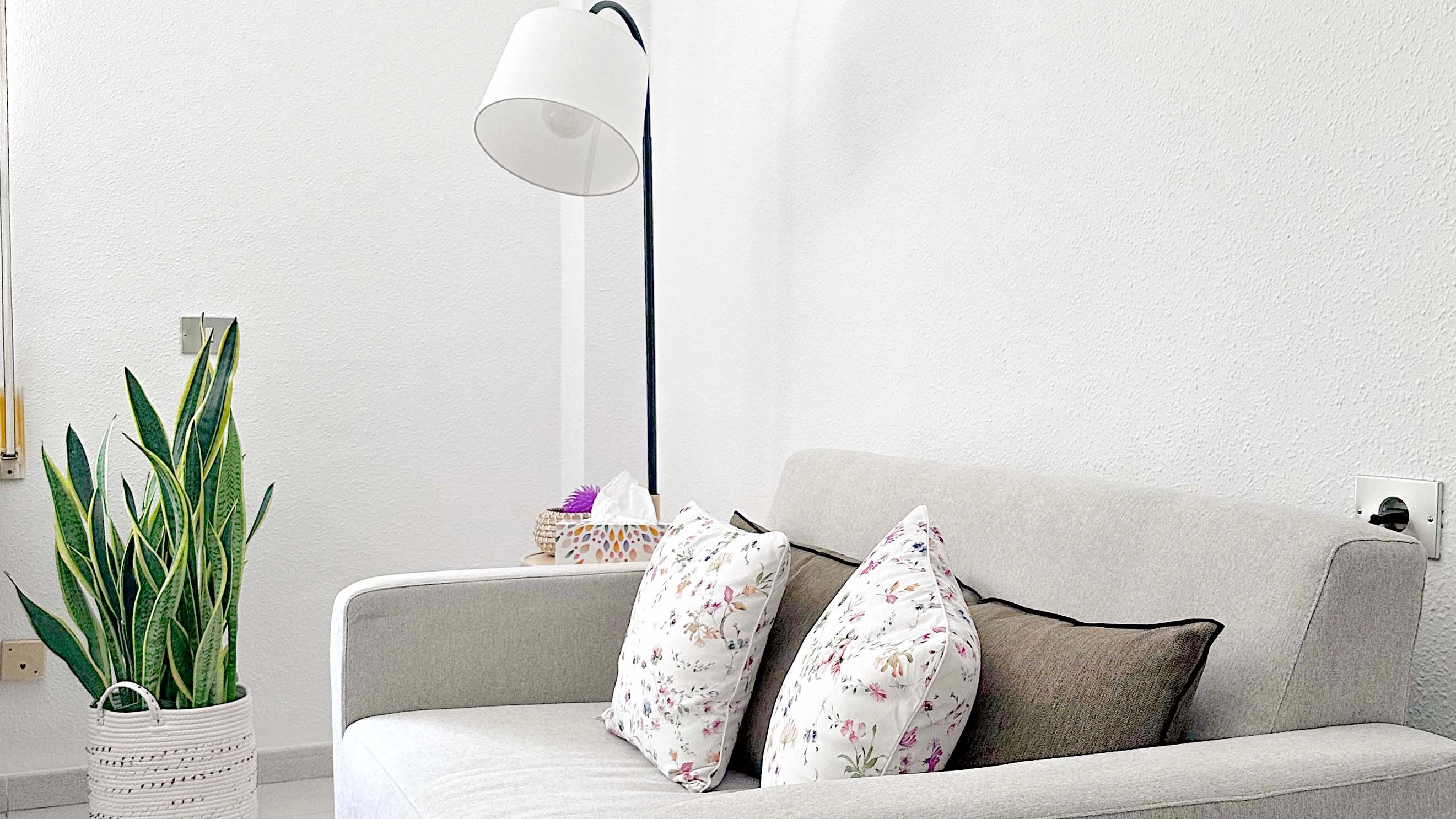 Detalles del interior del centro - Decoración cuidada que promueve la tranquilidad y el bienestar