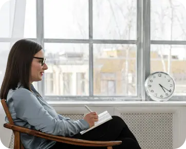 Sesión de psicoterapia individual